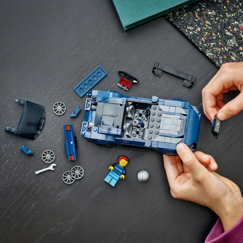 Konstruktorius LEGO Speed Champions „Ford Mustang“