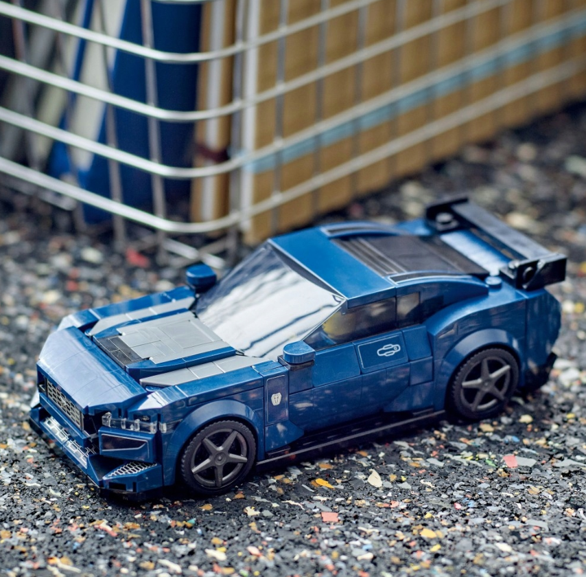 Konstruktorius LEGO Speed Champions „Ford Mustang“