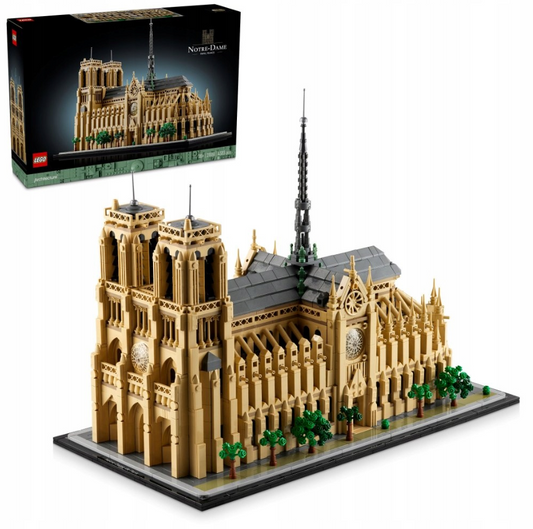 Konstruktorius suagusiems ir vyresniems vaikams „Notre-Dame de Paris“