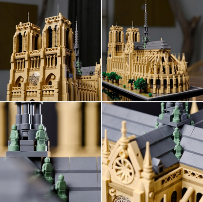 Konstruktorius suagusiems ir vyresniems vaikams „Notre-Dame de Paris“