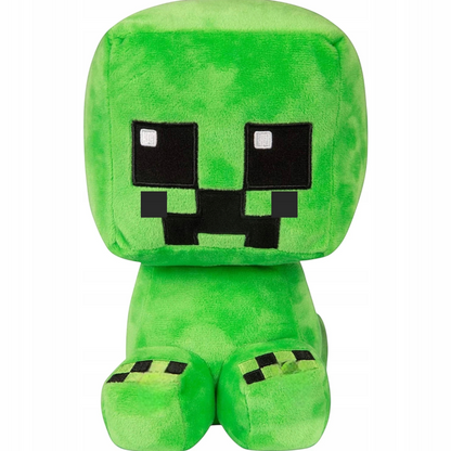 Pliušinis žaislas Minecraft – žalias personažas (Creeper)