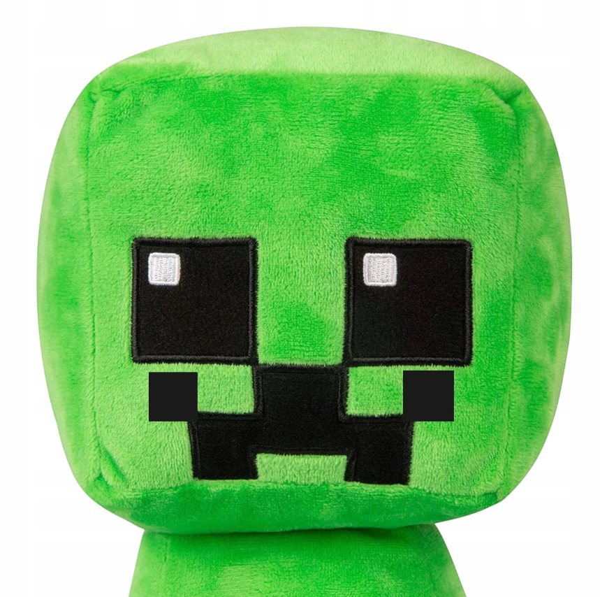 Pliušinis žaislas Minecraft – žalias personažas (Creeper)