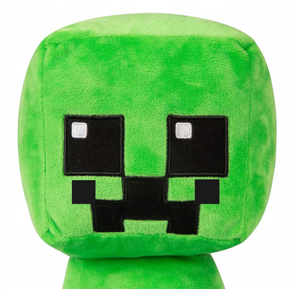 Pliušinis žaislas Minecraft – žalias personažas (Creeper)