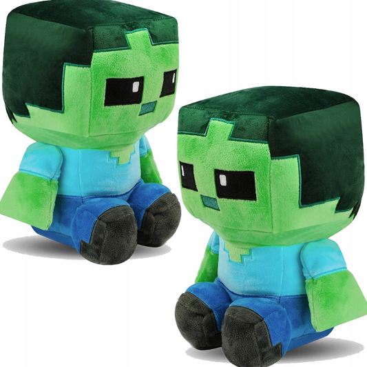 Minecraft pliušinis žaislas “Baby Zombie”