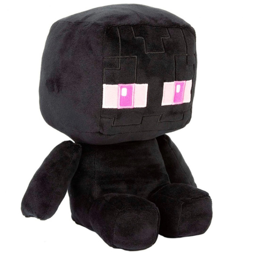 Minecraft pliušinis žaislas "Enderman"