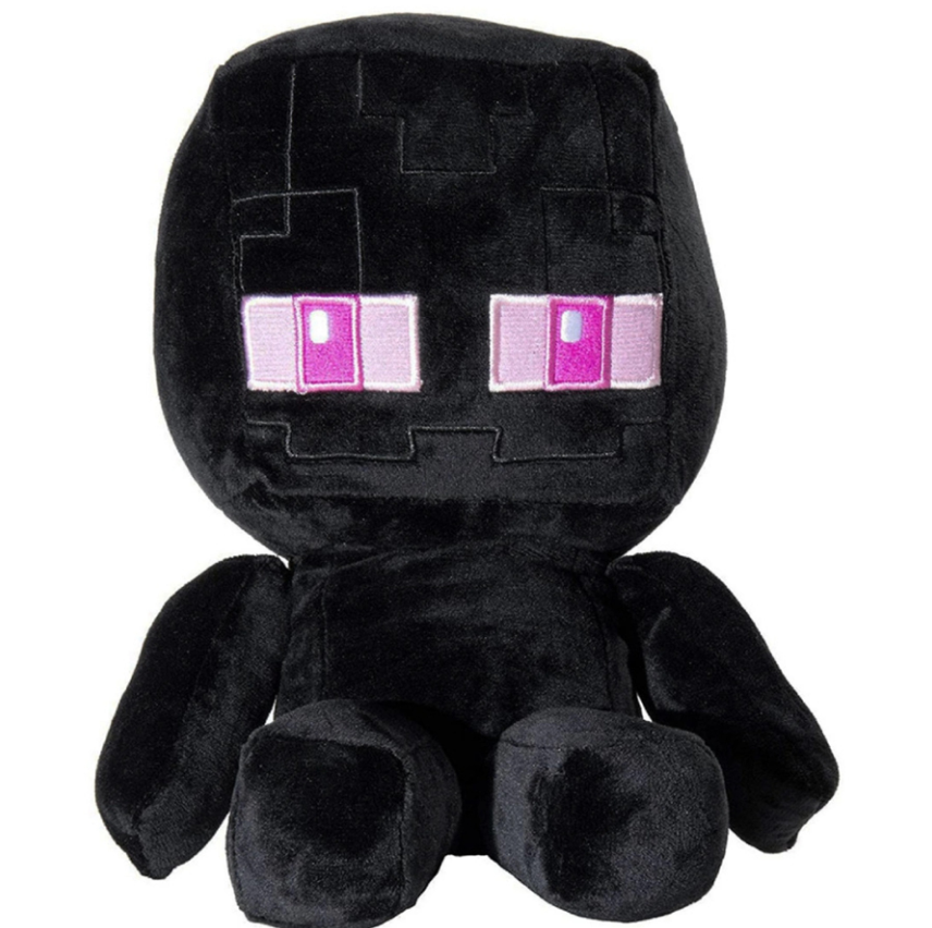 Minecraft pliušinis žaislas "Enderman"