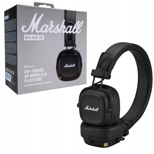 Aukštos klasės belaidės ausinės "Marshall Major IV"