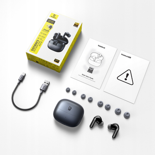 Belaidės ausinės "Baseus Bass BP1 Pro"