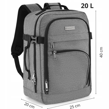 Kelioninė kuprinė - rankinis bagažas 40×20×25cm