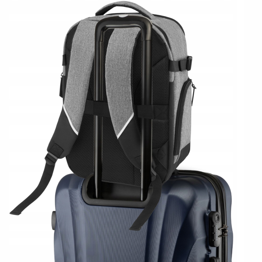 Kelioninė kuprinė 40×25×20cm – rankinis bagažas lėktuvui