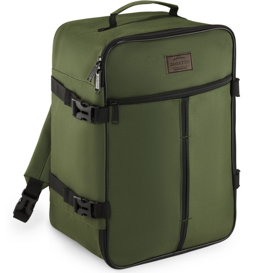 Rankinio bagažo kuprinė 40×30×20cm žalia "Zagatto"