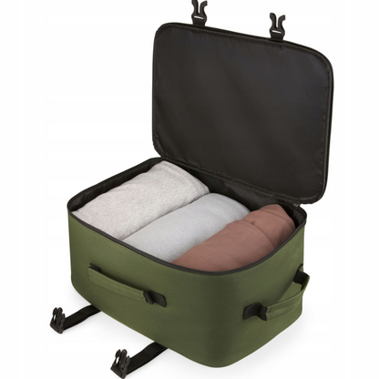 Rankinio bagažo kuprinė 40×30×20cm žalia "Zagatto"