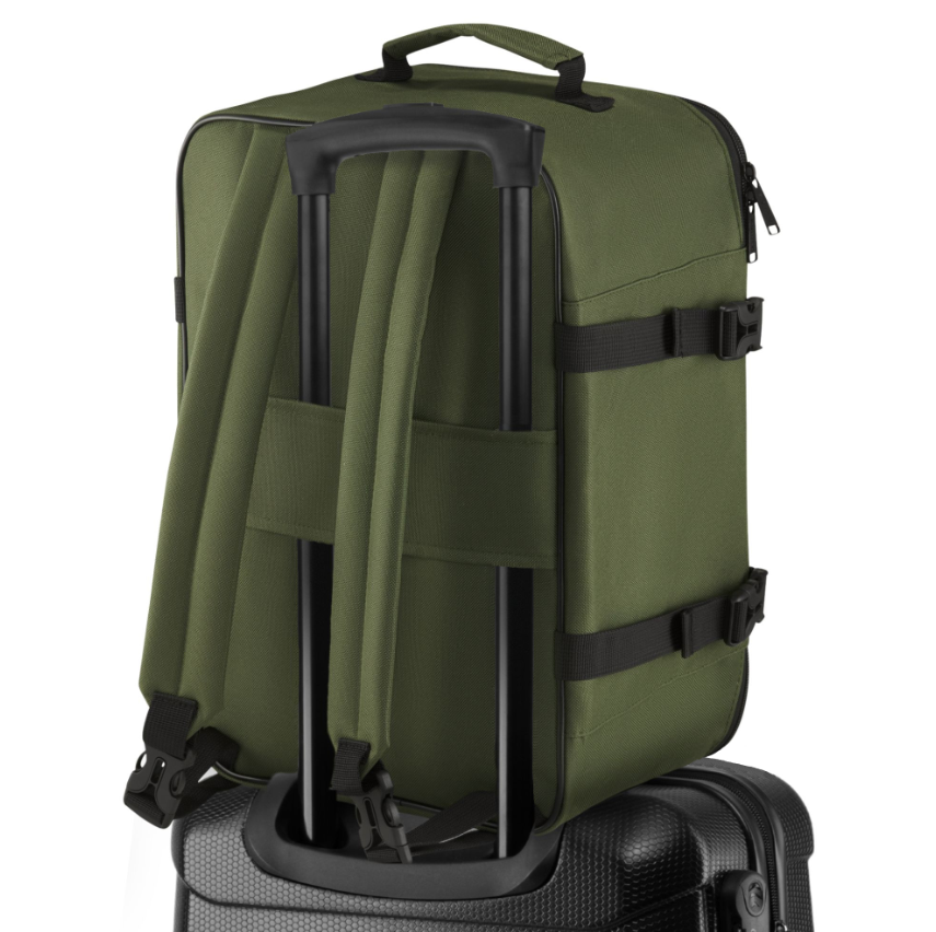 Rankinio bagažo kuprinė 40×30×20cm žalia "Zagatto"