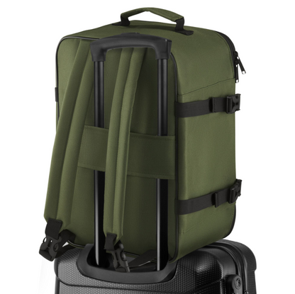 Rankinio bagažo kuprinė 40×30×20cm žalia "Zagatto"