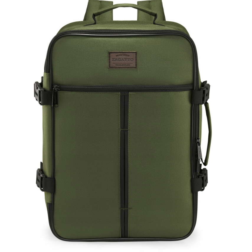 Rankinio bagažo kuprinė 40×30×20cm žalia "Zagatto"