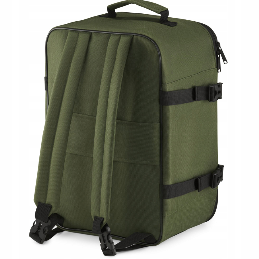 Rankinio bagažo kuprinė 40×30×20cm žalia "Zagatto"