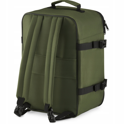 Rankinio bagažo kuprinė 40×30×20cm žalia "Zagatto"