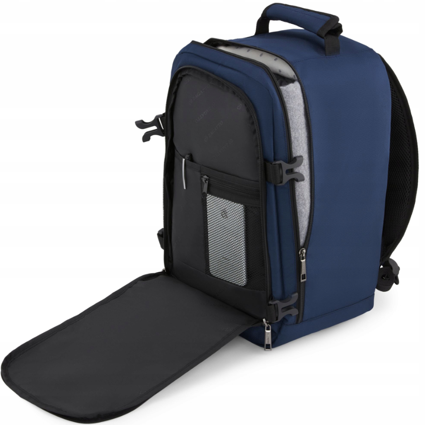 Kelioninis rankinis bagažas - kuprinė 40×20×25cm (Zagatto)