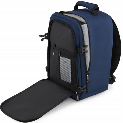 Kelioninis rankinis bagažas - kuprinė 40×20×25cm (Zagatto)