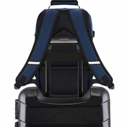 Kelioninis rankinis bagažas - kuprinė 40×20×25cm (Zagatto)