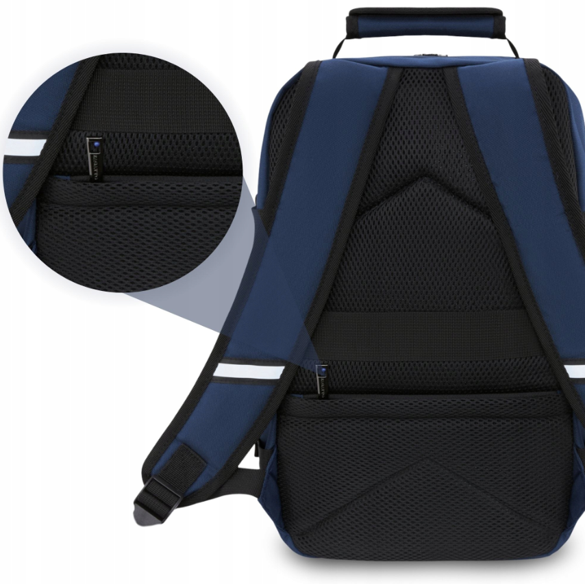 Kelioninis rankinis bagažas - kuprinė 40×20×25cm (Zagatto)