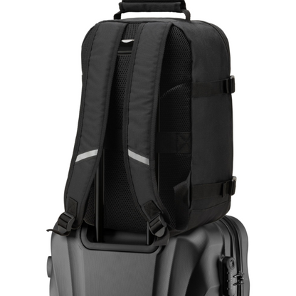 Kuprinė rankiniam bagažui "Zagatto" juoda 40×20×25cm