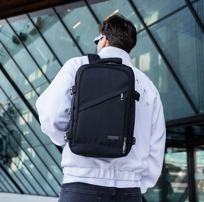 Kuprinė rankiniam bagažui "Zagatto" juoda 40×20×25cm