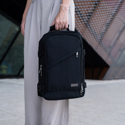 Kuprinė rankiniam bagažui "Zagatto" juoda 40×20×25cm