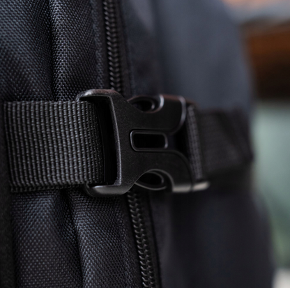 Kuprinė rankiniam bagažui "Zagatto" juoda 40×20×25cm