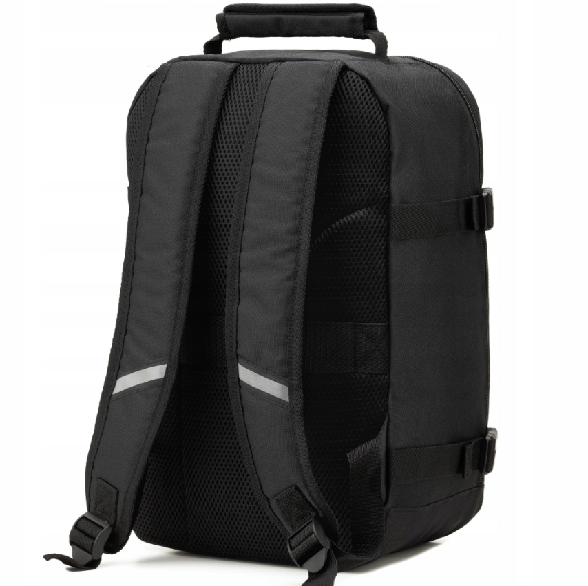 Kuprinė rankiniam bagažui "Zagatto" juoda 40×20×25cm