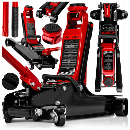 Hidraulinis žemaprofilinis automobilio keltuvas "Maltec"