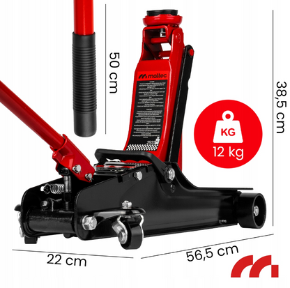 Hidraulinis žemaprofilinis automobilio keltuvas "Maltec"