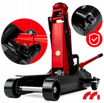 Hidraulinis žemaprofilinis automobilio keltuvas "Maltec"