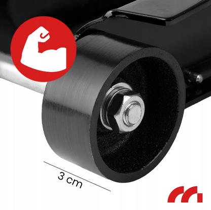 Hidraulinis žemaprofilinis automobilio keltuvas "Maltec"