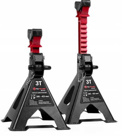 Stovai - atramos automobiliui "Mapower" 2vnt