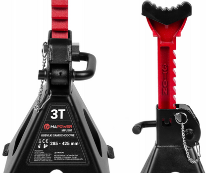 Stovai - atramos automobiliui "Mapower" 2vnt