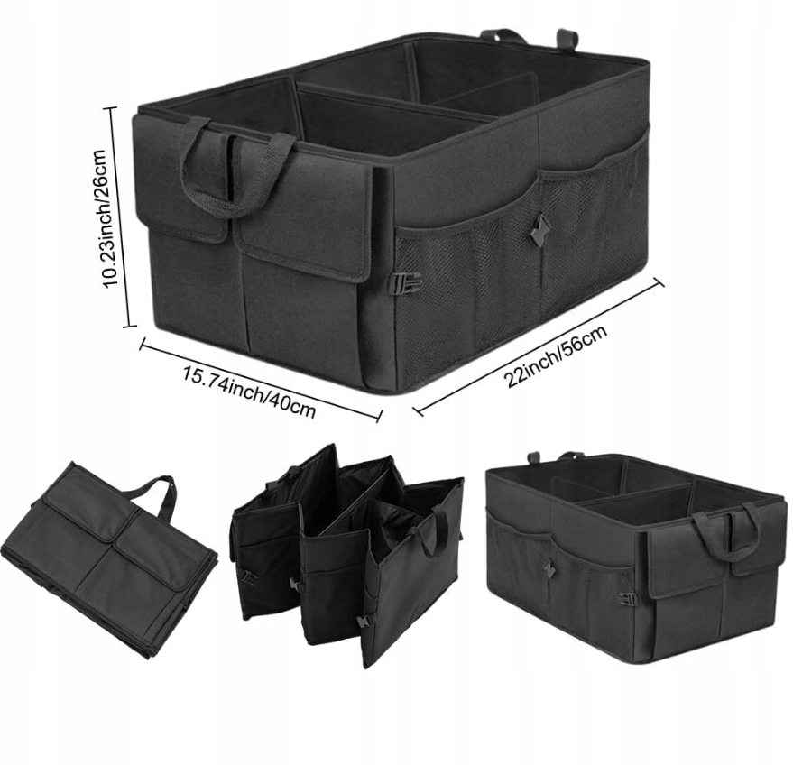 Didelė automobilinė daiktadėžė