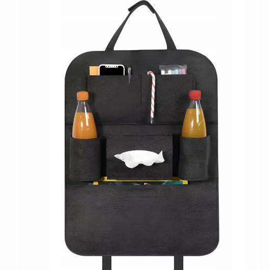 Mašinos sėdynės daiktadėžė