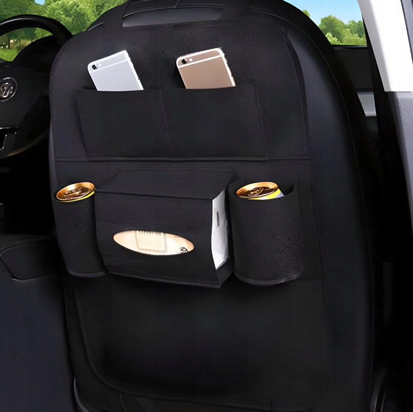 Mašinos sėdynės daiktadėžė