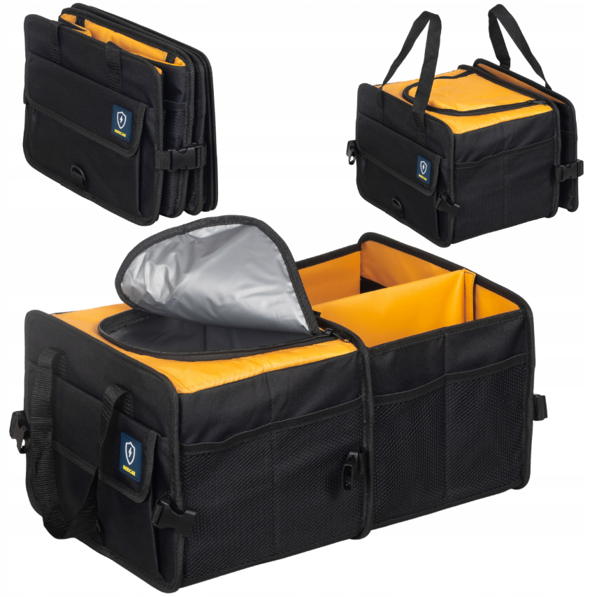 Automobilio daiktadėžė su šaldymo skyriumi