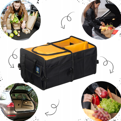 Automobilio daiktadėžė su šaldymo skyriumi