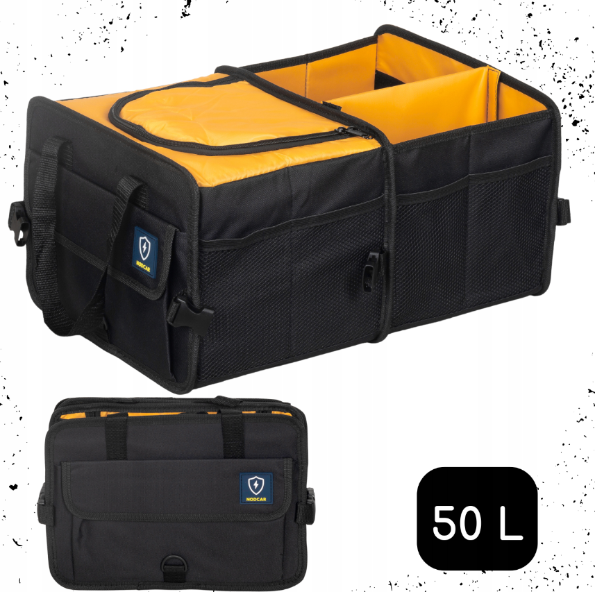 Automobilio daiktadėžė su šaldymo skyriumi