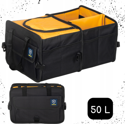 Automobilio daiktadėžė su šaldymo skyriumi