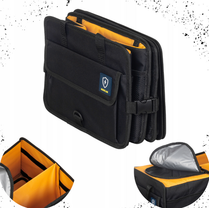 Automobilio daiktadėžė su šaldymo skyriumi