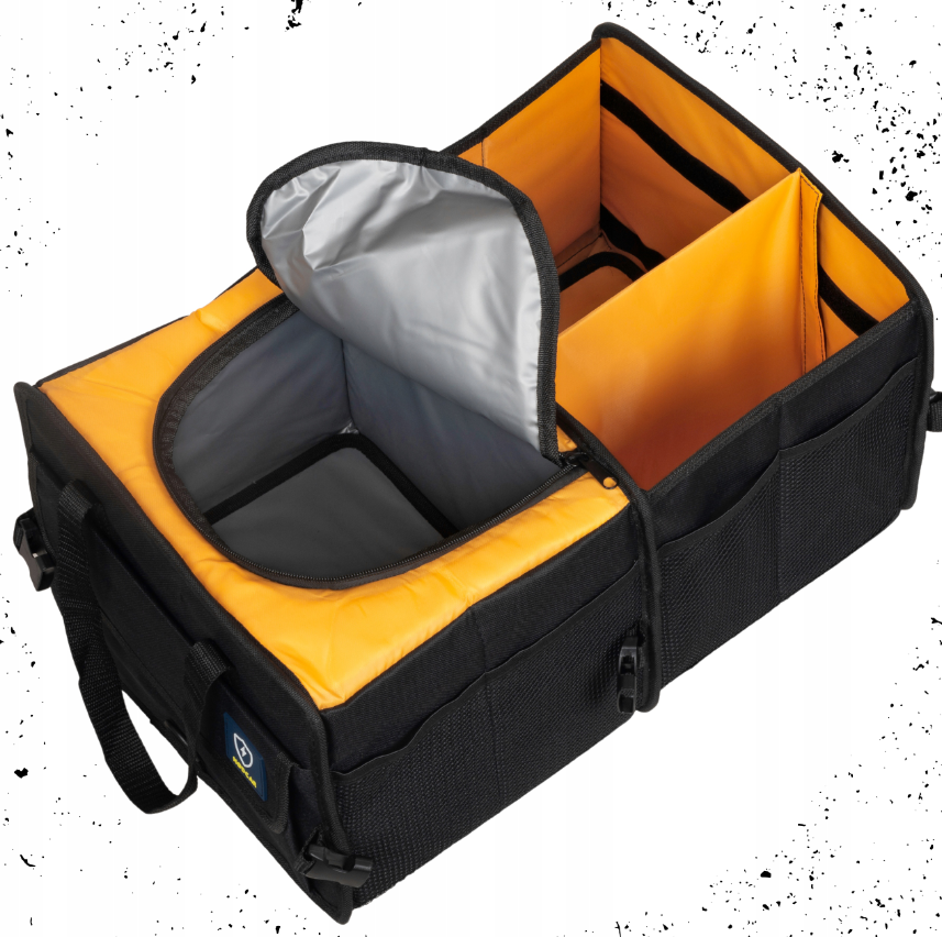 Automobilio daiktadėžė su šaldymo skyriumi