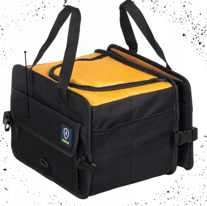 Automobilio daiktadėžė su šaldymo skyriumi