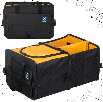 Automobilio daiktadėžė su šaldymo skyriumi