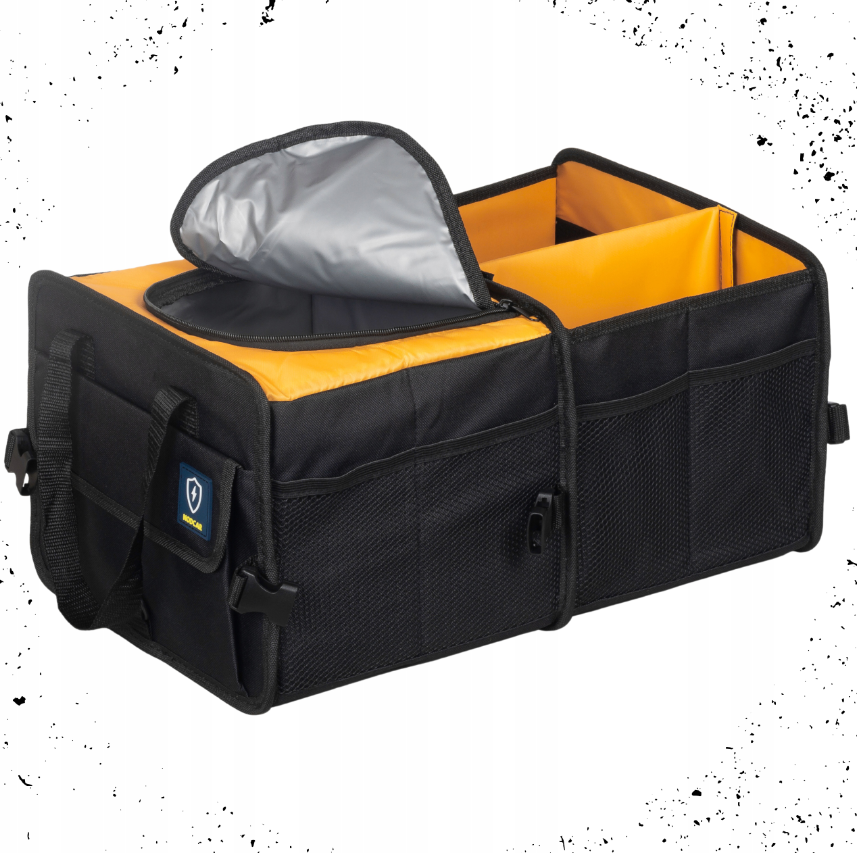 Automobilio daiktadėžė su šaldymo skyriumi