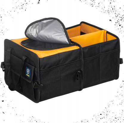 Automobilio daiktadėžė su šaldymo skyriumi