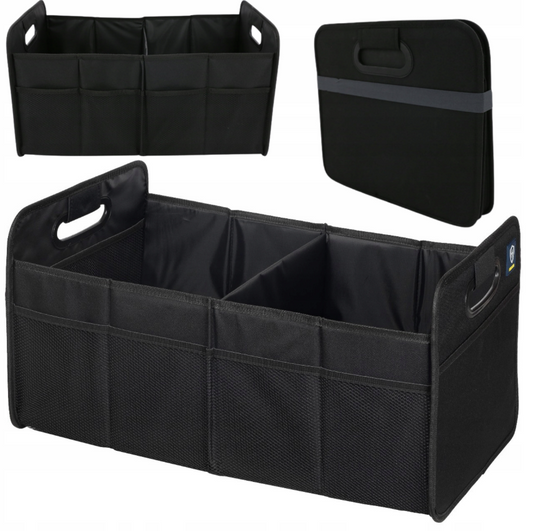 Didelė daiktadėžė automobiliui 58×35×30cm